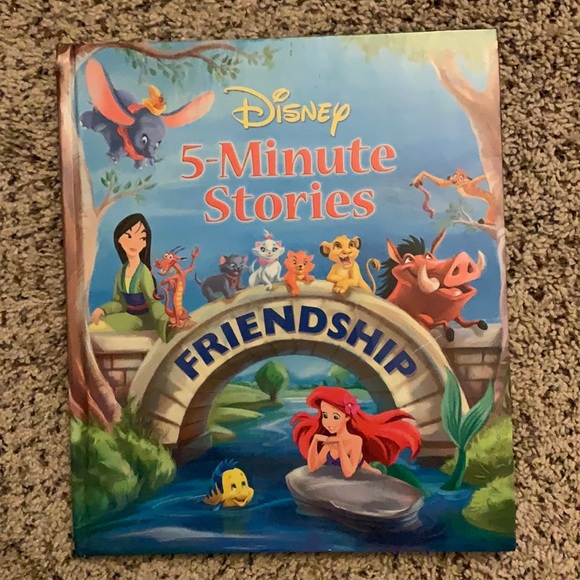 5 minute story disney friendship